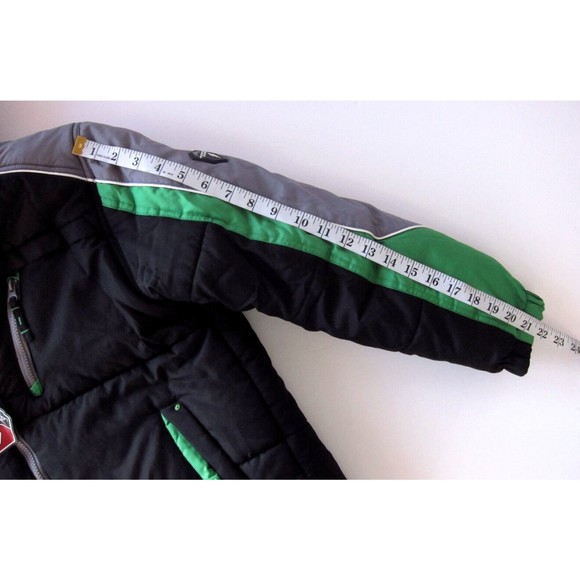 NWT Protection System Boys Hooded Fleece Lined Jacket Water Resistant Size 14/16 - Picture 9 of 9